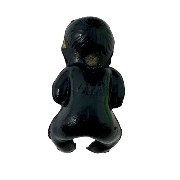 Uncas Toy Ring Complete Set Cat Box Black Baby Doll Patent 1643421 Vintage USA - Picture 13 of 16